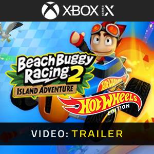 Beach Buggy Racing 2 Hot Wheels Edition Video Trailer