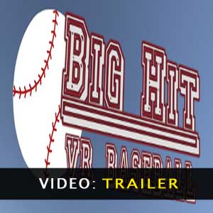 Koop Big Hit VR Baseball CD Key Goedkoop Vergelijk de Prijzen