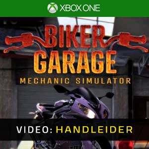 Biker Garage Mechanic Simulator Xbox One Video-opname