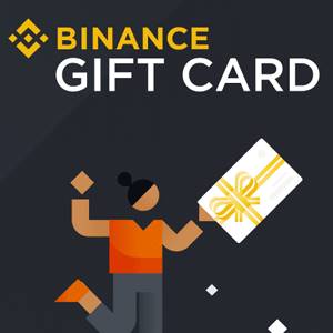 Binance Gift Card - Cadeaubon