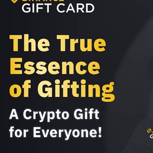 Binance Gift Card - Essentie van schenken