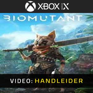 Biomutant Xbox Series Video Trailer