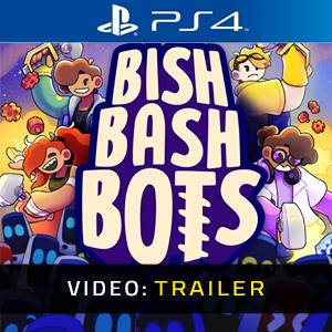 Bish Bash Bots PS4 - Trailer