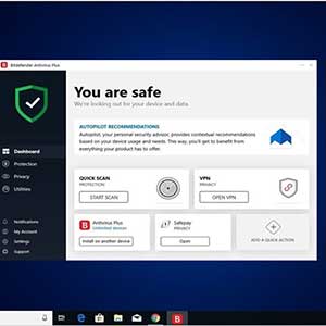 Bitdefender Antivirus Plus Automatische Piloot