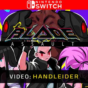 Blade Assault - Video Aanhangwagen