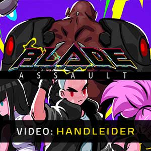 Blade Assault - Video Aanhangwagen