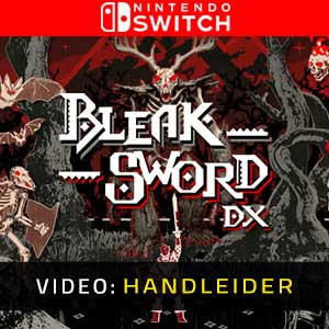 Bleak Sword DX - Video Aanhangwagen