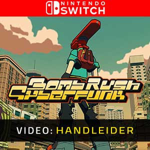 Bomb Rush Cyberfunk Nintendo Switch- Video Aanhangwagen