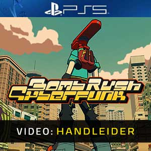 Bomb Rush Cyberfunk PS5- Video Aanhangwagen