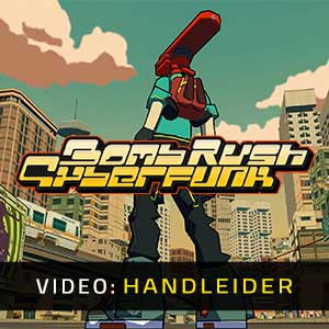 Bomb Rush Cyberfunk - Video Aanhangwagen