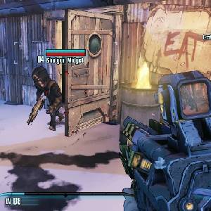 Borderlands 2 - Shotgun Dwerg