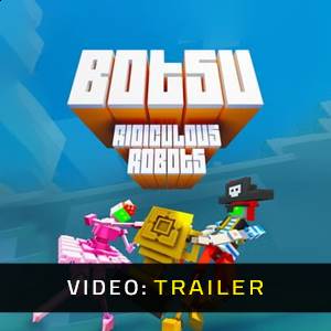 Botsu Ridiculous Robots - Trailer