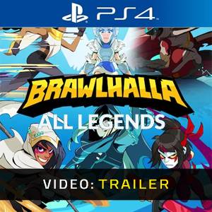 Brawlhalla All Legends - Video-aanhangwagen