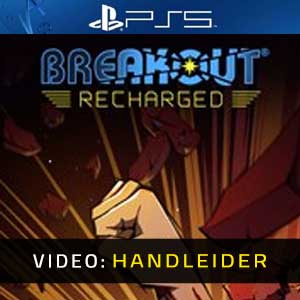 Breakout Recharged PS5- Trailer