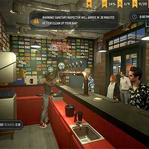 Brewpub Simulator Café