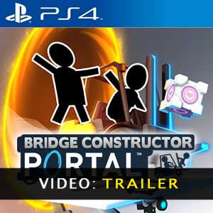 Koop Bridge Constructor Portal PS4 Goedkoop Vergelijk de Prijzen