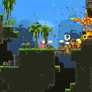 Broforce Explosie