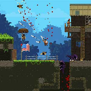 Broforce Slachten