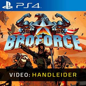 Broforce PS4 Video Trailer