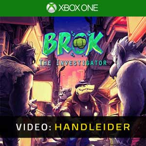 BROK the InvestiGator Xbox One- Video Aanhangwagen