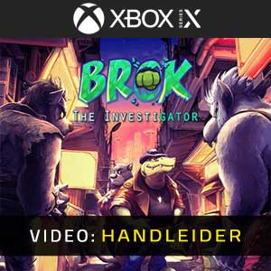 BROK the InvestiGator Xbox Series- Video Aanhangwagen