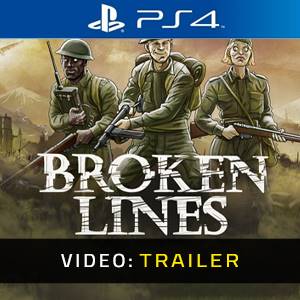 Broken Lines PS4 - Trailer