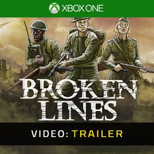 Broken Lines Xbox One - Trailer