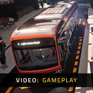 Bus Simulator 21 Next Stop - Gameplay Video