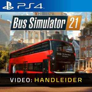 Bus Simulator 21 PS4 Video-opname