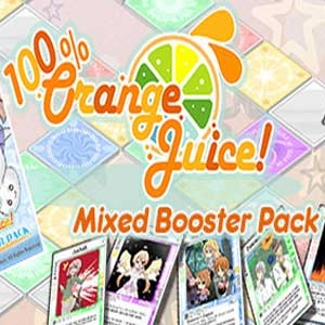 100% Orange Juice Mixed Booster