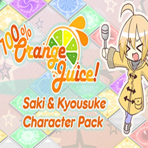 100% Orange Juice Saki & Kyousuke Character Pack