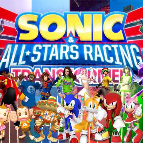 Sonic All Stars Racing Transformed CD Key Compare Prices