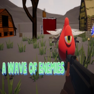 A wave of enemies