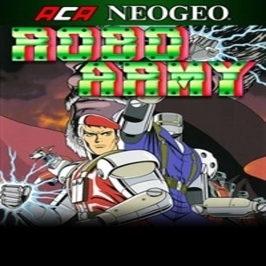 ACA NEOGEO ROBO ARMY