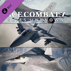 ACE COMBAT 7 SKIES UNKNOWN 25th Anniversary DLC Experimental Aircraft Series Set