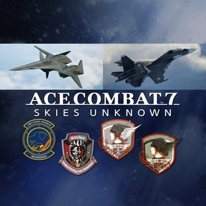 ACE COMBAT 7 SKIES UNKNOWN ADF-01 FALKEN Set