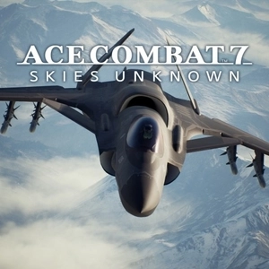 ACE COMBAT 7 SKIES UNKNOWN ASF-X Shinden 2 Set