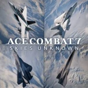 ACE COMBAT 7 SKIES UNKNOWN TOP GUN Maverick Aircraft Set