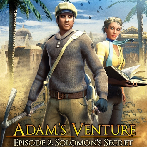 Adams Venture Episode 2 Solomon's Secret