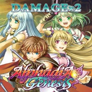 Alphadia Genesis Damage x2