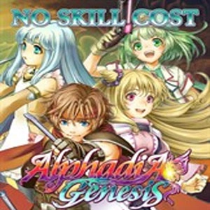 Alphadia Genesis No Skill Cost