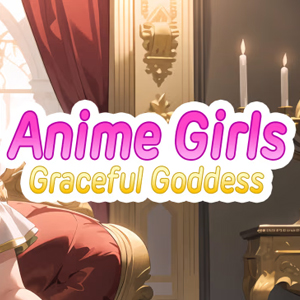 Anime Girls Graceful Goddess