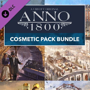 Anno 1800 Cosmetic Pack Bundle