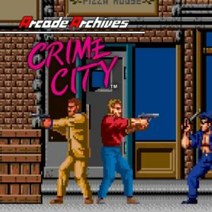 Arcade Archives CRIME CITY