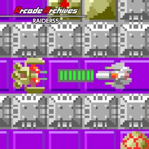 Arcade Archives RAIDERS5