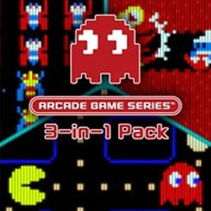 ARCADE GAME SERIES 3-in-1 Pack