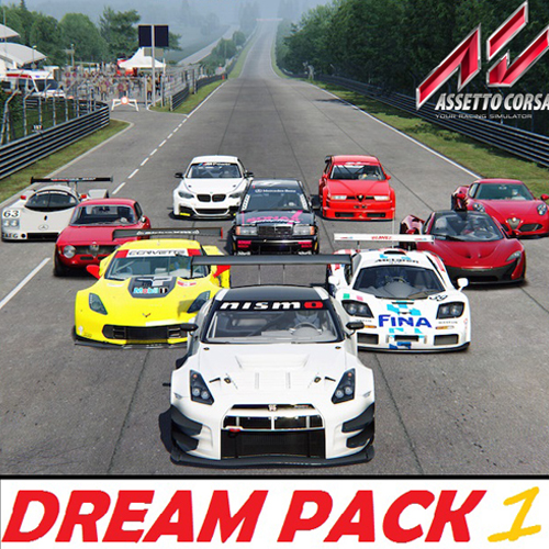 Koop Assetto Corsa Dream Pack 1 CD Key Compare Prices