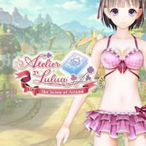 Atelier Lulua The Scion of Arland Eva’s Swimsuit Glazed Coral