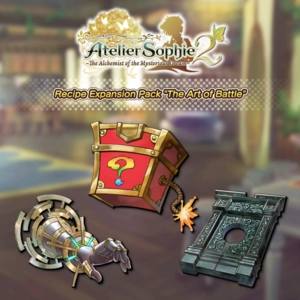 Atelier Sophie 2 Recipe Expansion Pack The Art of Battle