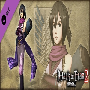 Attack on Titan 2 Additional Mikasa Costume Ninja